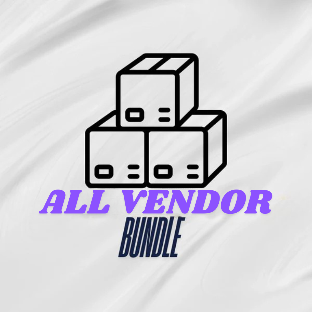 ALL VENDOR BUNDLE + RESELLING GUIDE